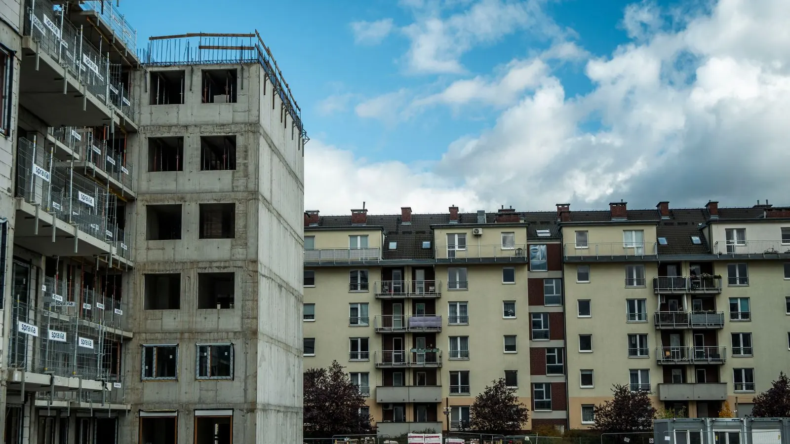 Разработка сайта для застройщика