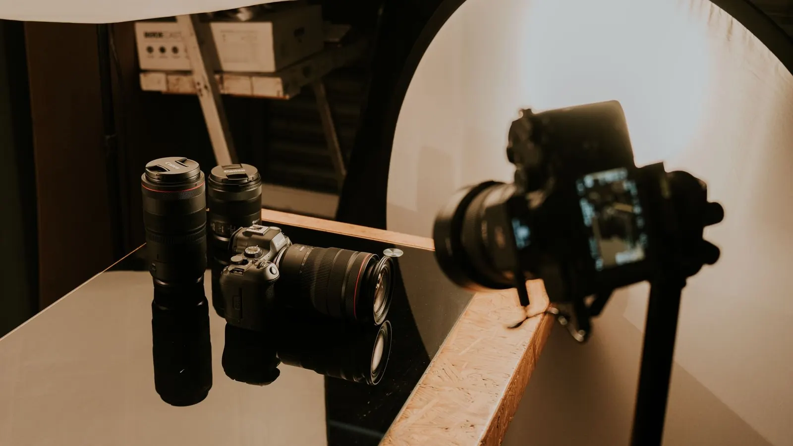 Разработка сайта фотографа и фотостудии
